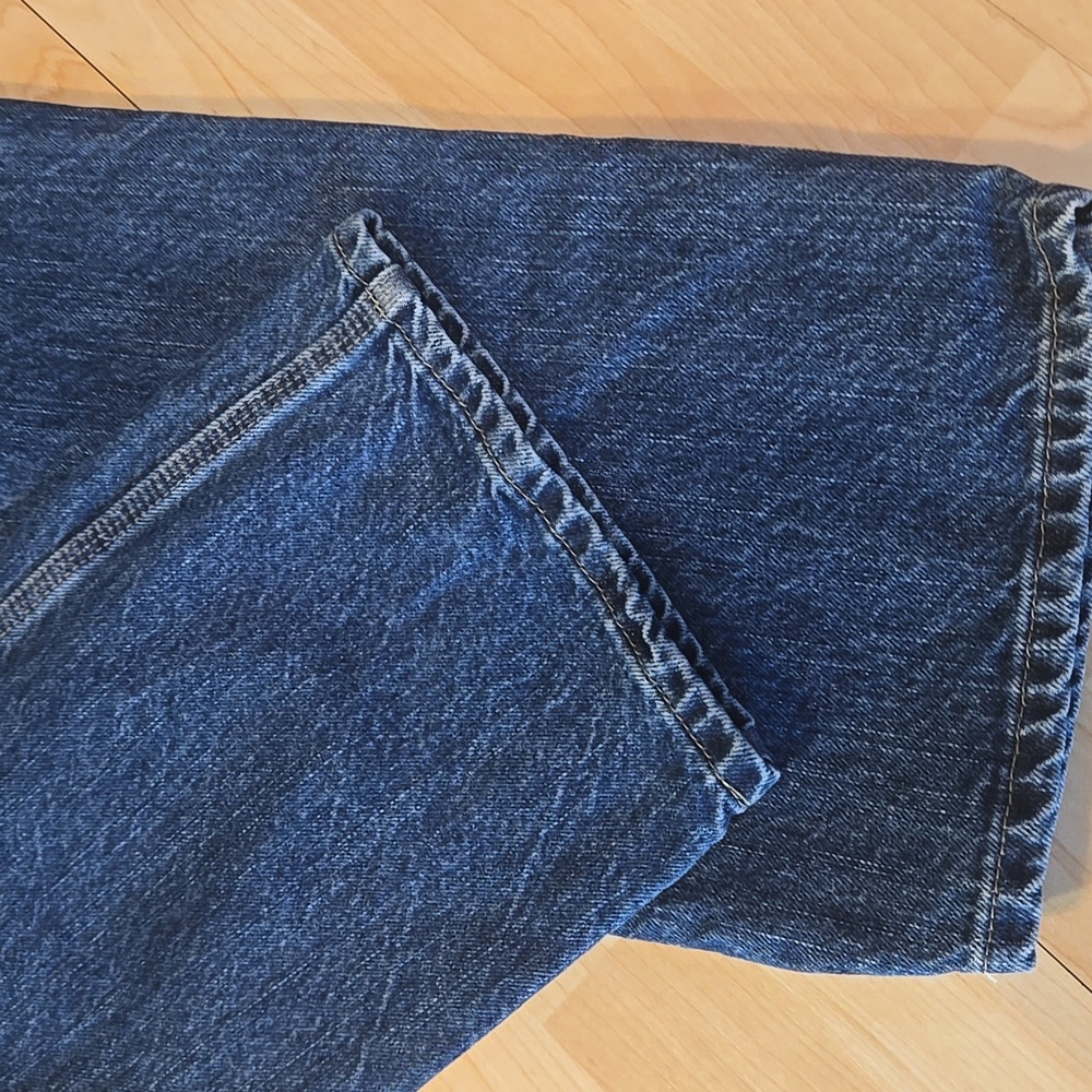 Dickies Blue Carpenter Work Jeans Mens 38x34 Outdoor Jeans - Picture 7 of 10